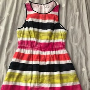 Crown & ivy stripe dress